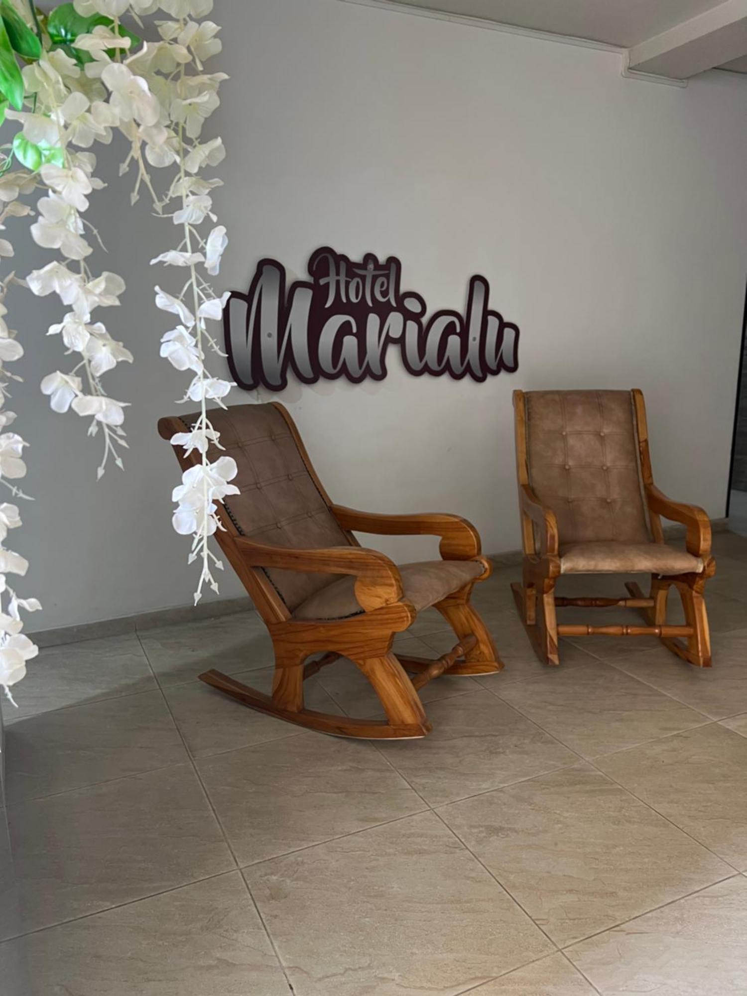 Hotel Marialu Оканья Экстерьер фото